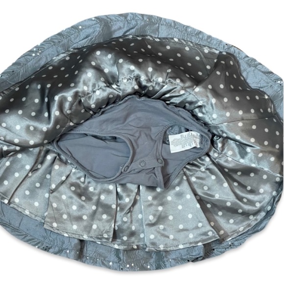 THE CHILDREN'S PLACE || Sweater Mock Onesie Skirt Set | Holiday Outfit || 18-24m - Picture 8 of 16